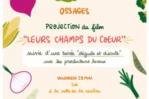Soirée projection "Leurs champs du coeur"
