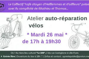 ATELIER  AUTO-RÉPARATION VÉLOS