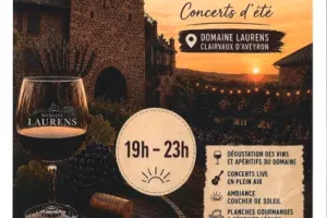 Concert d'été Domaine Laurens