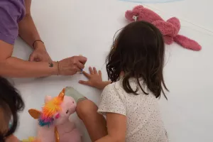 SOIRÉE PYJAMA-DOUDOU