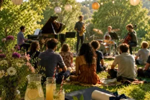 Apéro-concert et remise des diplômes de l'EMMDT - FESTIVAL TOUS EN SCÈNE