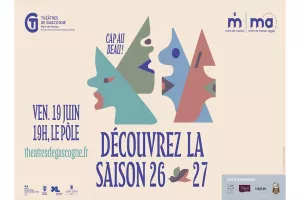 Découvrez la saison culturelle 2026/2027