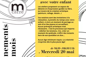 La créativité au service du bien être avec votre enfant