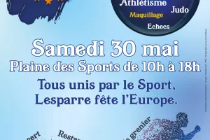 Lesparre Fête l'Europe