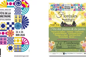 Les Floréales fêtent la Bretagne