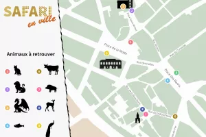 En famille : Safari en ville - Visite Guidée (4-6 ans)