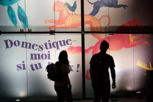 Visite de l’exposition : Domestique-moi si tu peux !