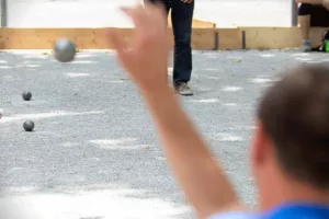 Concours de pétanque "Souvenir Corinne"