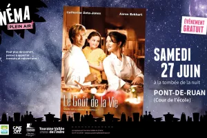 Cinéma en plein air - Le Goût de la vie