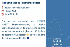 Simulation du Parlement européen