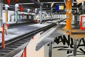 EXPOSITION "EMPREINTES URBAINES" DE LUDO LASSALE - CHEZ ARABESQUE