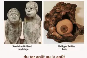 Exposition de sculptures