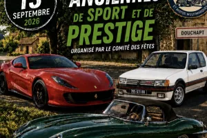 Exposition de voitures anciennes