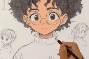 Atelier dessin manga