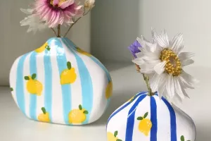 Compose ton mini-vase soliflore – Atelier créatif adultes & enfants