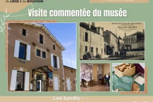 Musée du liège : Visites guidées