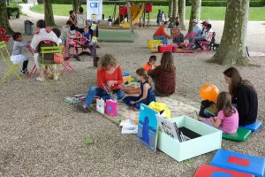Bib au jardin