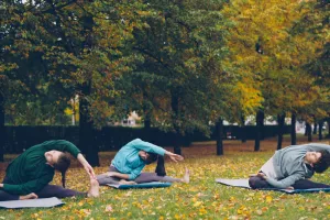 Yoga au Château Laroze
