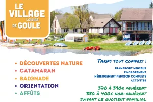 Camps nature pour ados