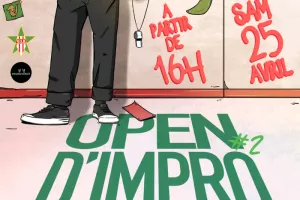 Open Impro Bordeaux #2