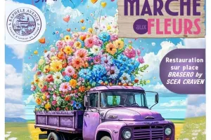 Marché aux fleurs
