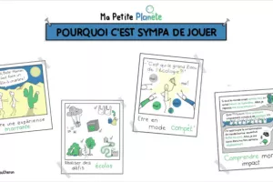 Ma Petite Planète - des défis nature entre amis