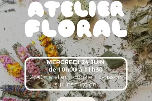 Atelier floral chez Moussu