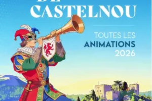 LES QUATRE SAISONS AU CHÂTEAU DE CASTELNOU - ÉTÉ