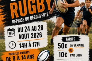 stage de rugby d'été