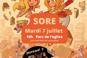 9ème Festival Partir en Livre en Coeur Haute Lande