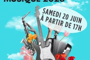 FÊTE DE LA MUSIQUE À NAILLOUX