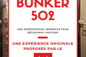 Visite libre du Bunker 502