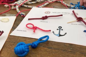 Activité noeuds marins et pomme de touline