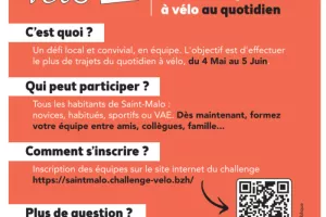 Challenge Tout à Vélo Saint-Malo 2026