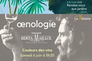Atelier : œnologie, couleurs des vins