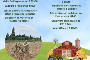 FERMES EN FETE CHEZ EARL CONILL