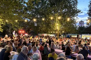 Marché gourmand et musical