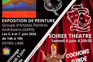 Soirée Théâtre : Cochons d'Inde