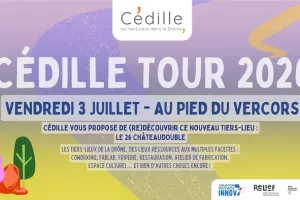 Cédille Tour 2026 : découvrez Le 26 à Châteaudouble !