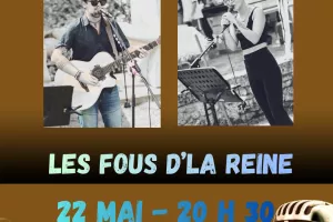 Concert groupe Les Fous d'La Reine