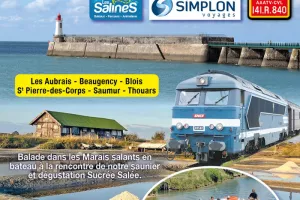 Train-croisière aux Sables d’Olonne