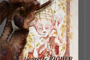 Exposition de Laurette Richer et Gilles Montaudié à l'atelier-galerie William Montaudié