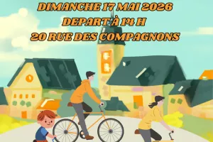 Mai à Vélo