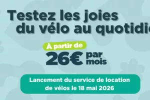 Découvrez et testez mouv'ngo vélo, service de location de vélos à Savigné l'Eveque