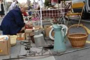 Brocante et vide-grenier