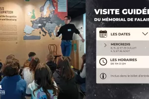 Visite guidée du Mémorial de Falaise