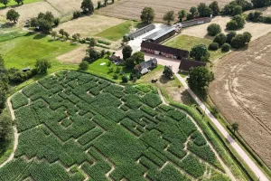 Chasse au trésor à la ferme