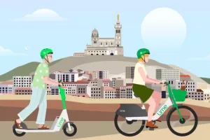 Challenge Mai à Vélo Lime à Marseille : ride et gagne gros