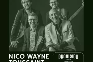 Prohibido Biarritz Jazz Club - Nico Wayne Toussaint – Jam Session