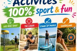Activités 100% sport & fun